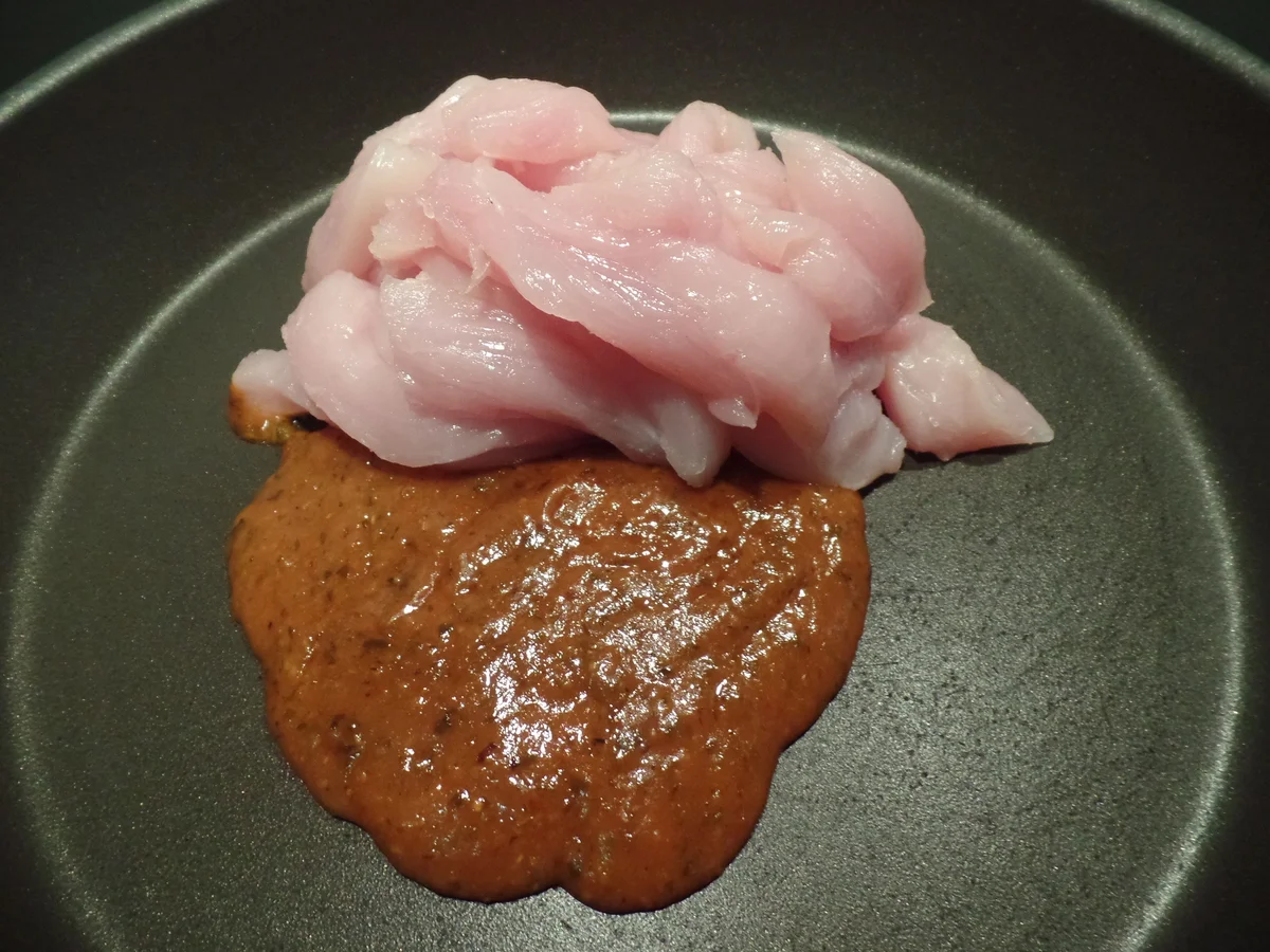 Rucola-Tomaten-Hähnchen - Rezept - Bild Nr. 5489