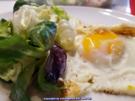 Bunt gemischter Frühjahrs Salat mit süss-saurem Dressing - Rezept - Bild Nr. 2