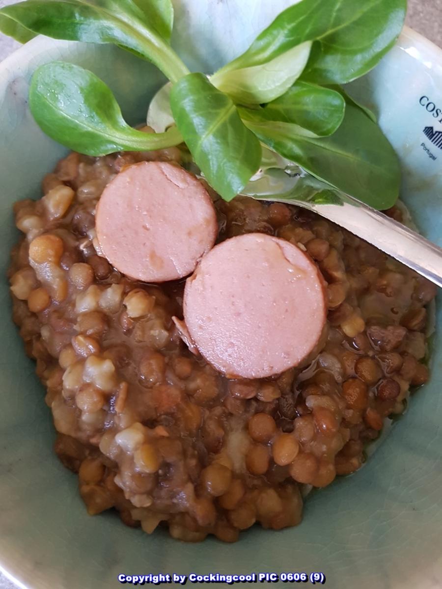 Linsensuppe &amp;quot;Hausfrauenart&amp;quot; - Rezept mit Bild - kochbar.de