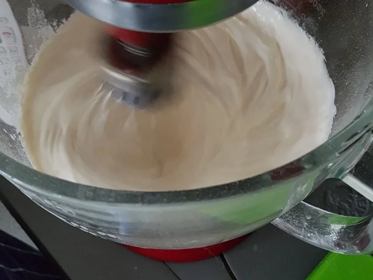 "Biskuitrolle" mit Erdbeer-Sahnefüllung sowie Schokotopping - Rezept - Bild Nr. 5484