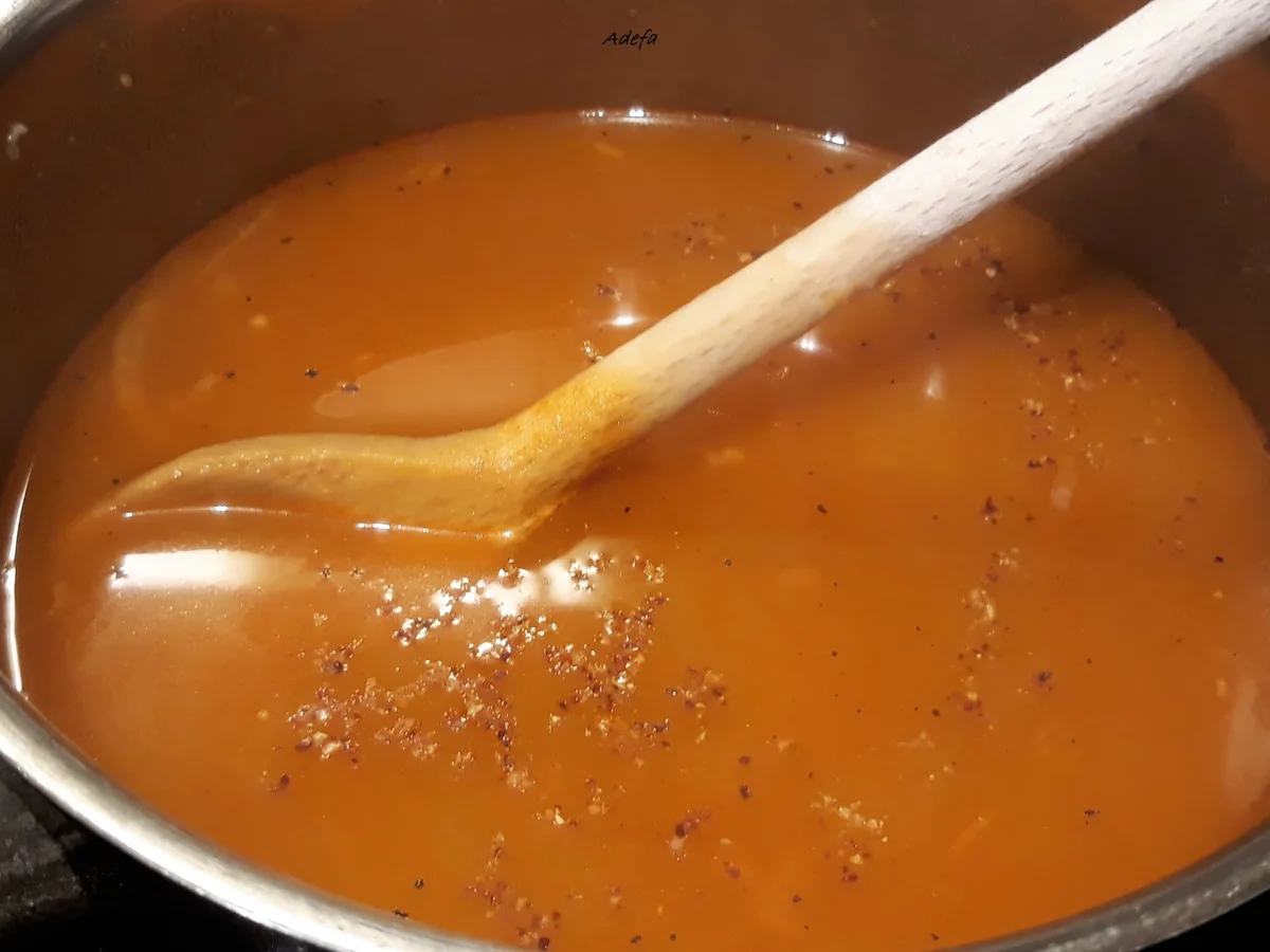 Rezept: Französische Zwiebelsuppe Bild Nr. 5488 Französische Zwiebelsuppe - Rezept - Bild Nr. 5488