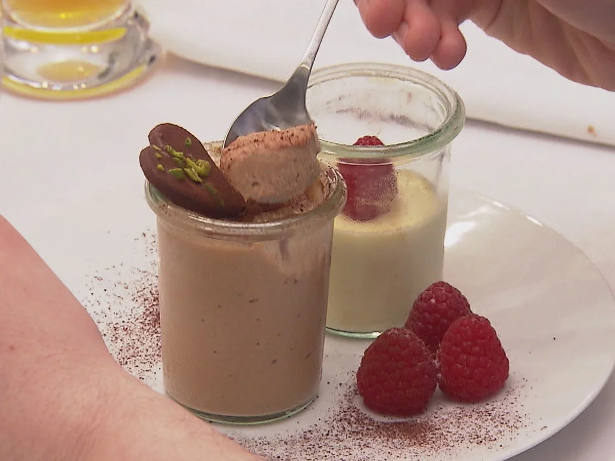 Rezept: Mozartcreme und Panna Cotta Bild Nr. 2 Mozartcreme und Panna Cotta - Rezept - Bild Nr. 2