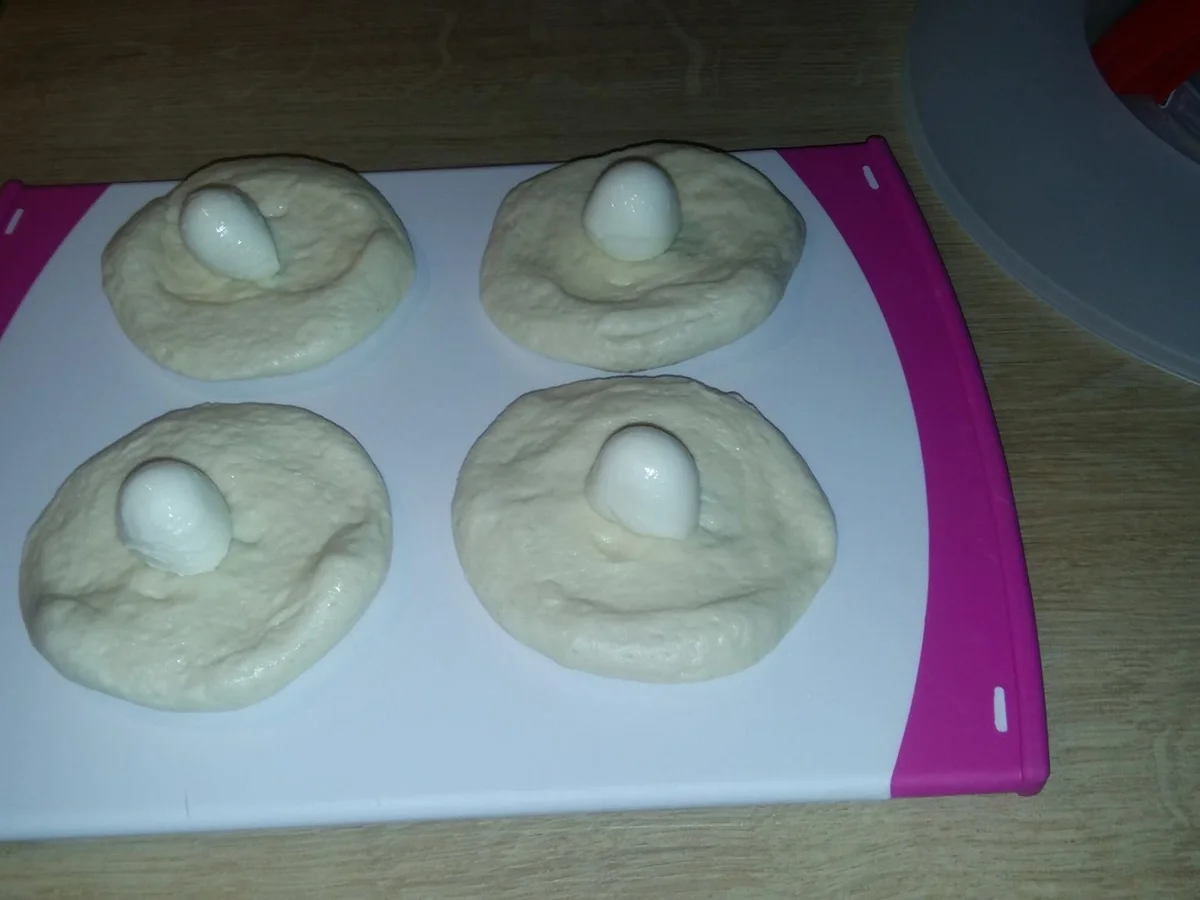 Brötchen im Speckmantel - Rezept - Bild Nr. 5558