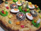Backen: Österlicher Grießkuchen - Rezept - Bild Nr. 5484