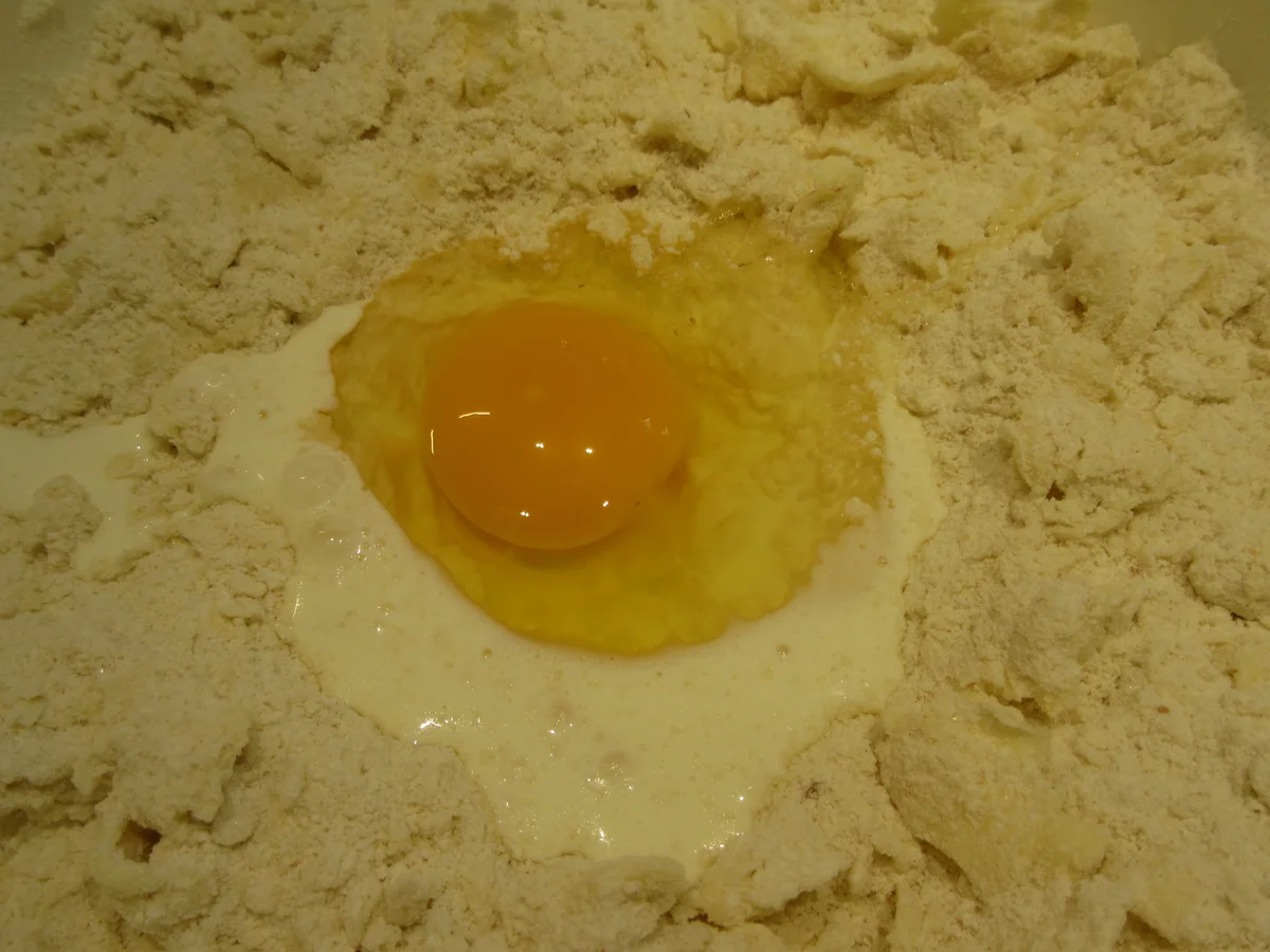 Backen: Österlicher Grießkuchen - Rezept - Bild Nr. 5487