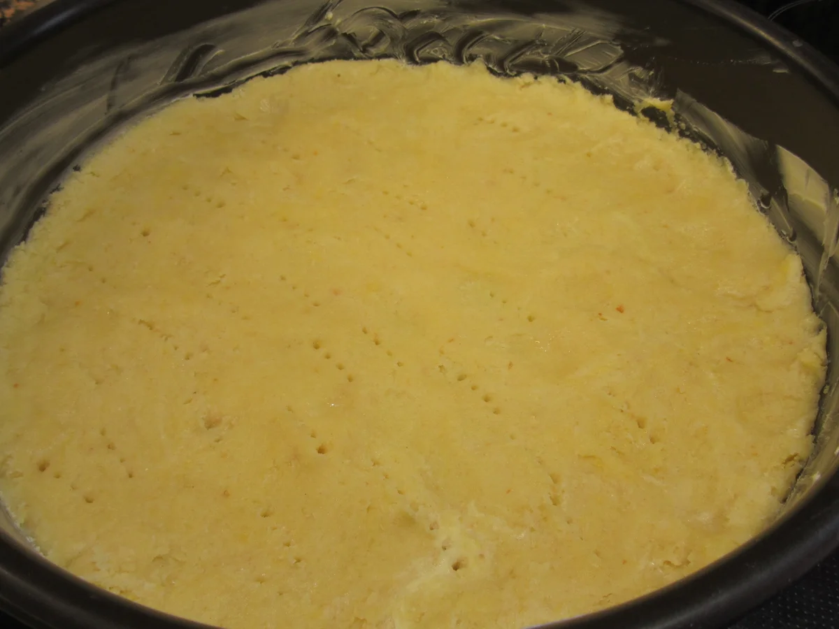 Backen: Österlicher Grießkuchen - Rezept - Bild Nr. 5489