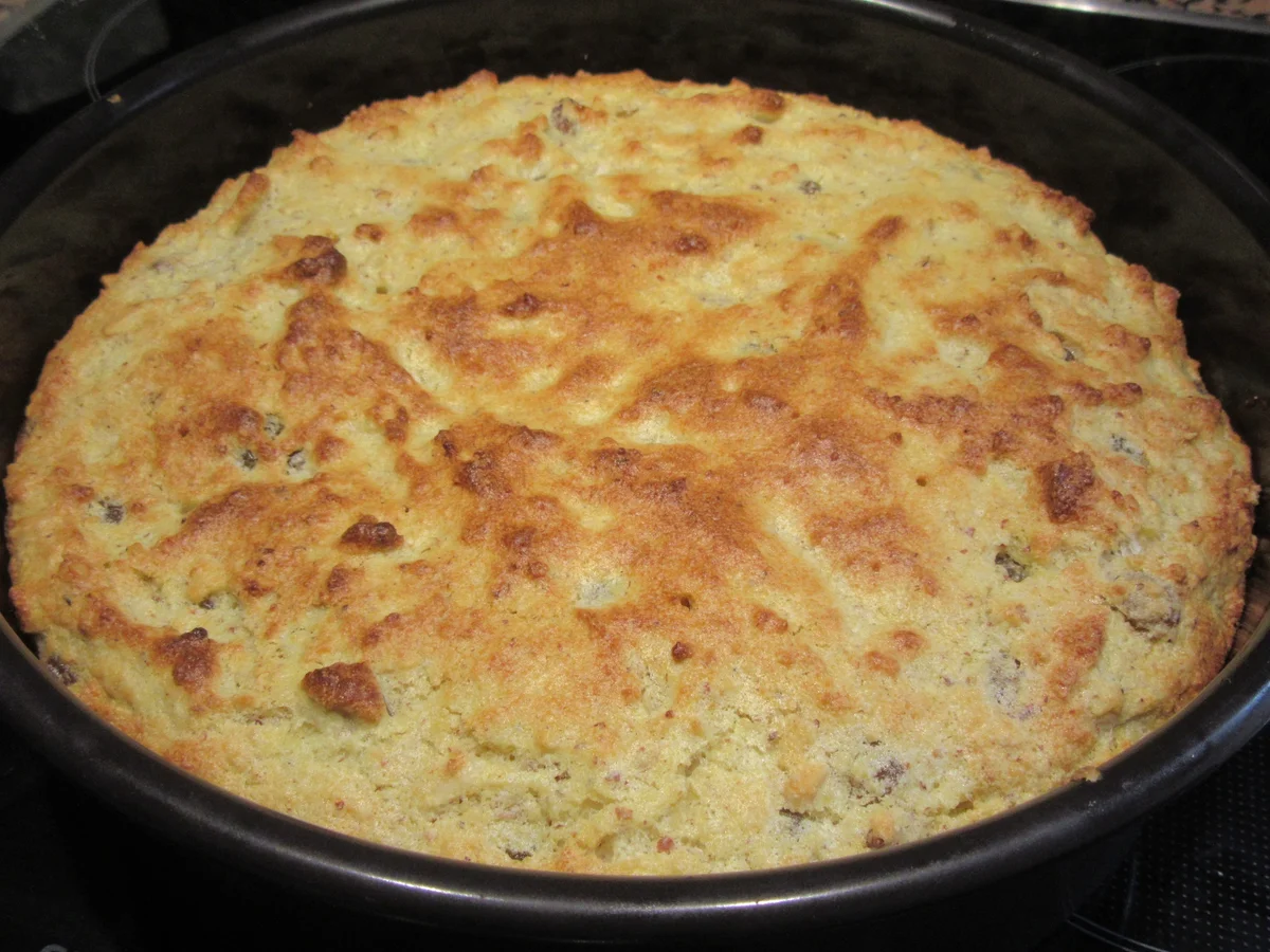 Backen: Österlicher Grießkuchen - Rezept - Bild Nr. 5494