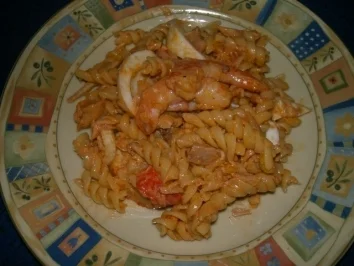 Rezept: Fischermann's Nudelsalat Fischermann's Nudelsalat - Rezept