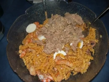 Rezept: Fischermann's Nudelsalat Fischermann's Nudelsalat - Rezept