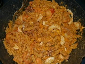 Rezept: Fischermann's Nudelsalat Fischermann's Nudelsalat - Rezept