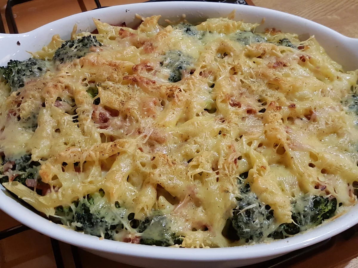 Rezept: Brokkoli-Teigwarengratin Bild Nr. 5484 Brokkoli-Teigwarengratin - Rezept - Bild Nr. 5484