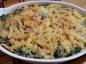 Brokkoli-Teigwarengratin - Rezept - Bild Nr. 5484