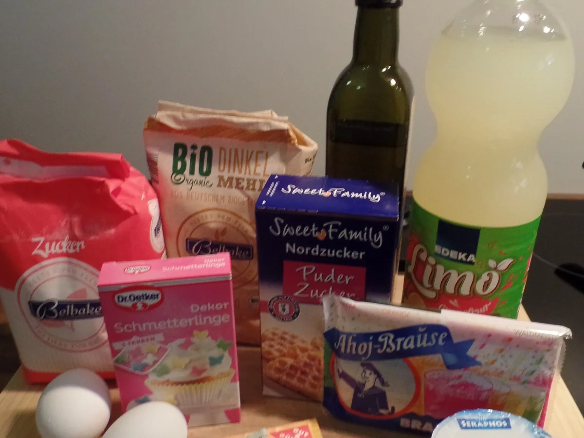 Limo-Muffins - Rezept - Bild Nr. 5488