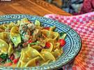 Pasta mit Hähnchenbrust und Spitzpaprika in Weinbrandsauce - Rezept - Bild Nr. 2
