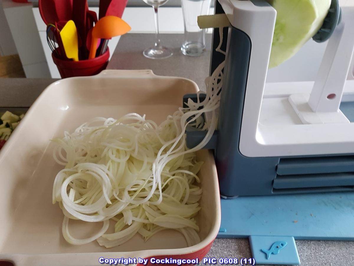 "Gemüseteller" excellence (von VEGAN bis Omni) alles möglich auch mit "Zoodles" - Rezept - Bild Nr. 5493