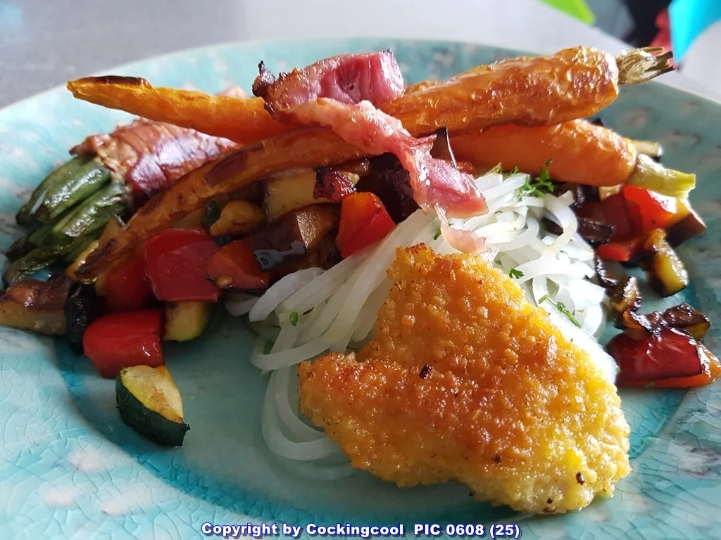 Rezept: "Gemüseteller" excellence (von VEGAN bis Omni) alles möglich auch mit "Zoodles" Bild Nr. 5507 "Gemüseteller" excellence (von VEGAN bis Omni) alles möglich auch mit "Zoodles" - Rezept - Bild Nr. 5507