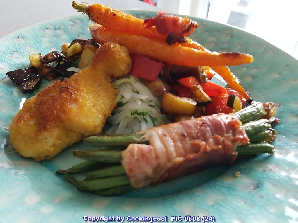 Rezept: "Gemüseteller" excellence (von VEGAN bis Omni) alles möglich auch mit "Zoodles" Bild Nr. 5509 "Gemüseteller" excellence (von VEGAN bis Omni) alles möglich auch mit "Zoodles" - Rezept - Bild Nr. 5509