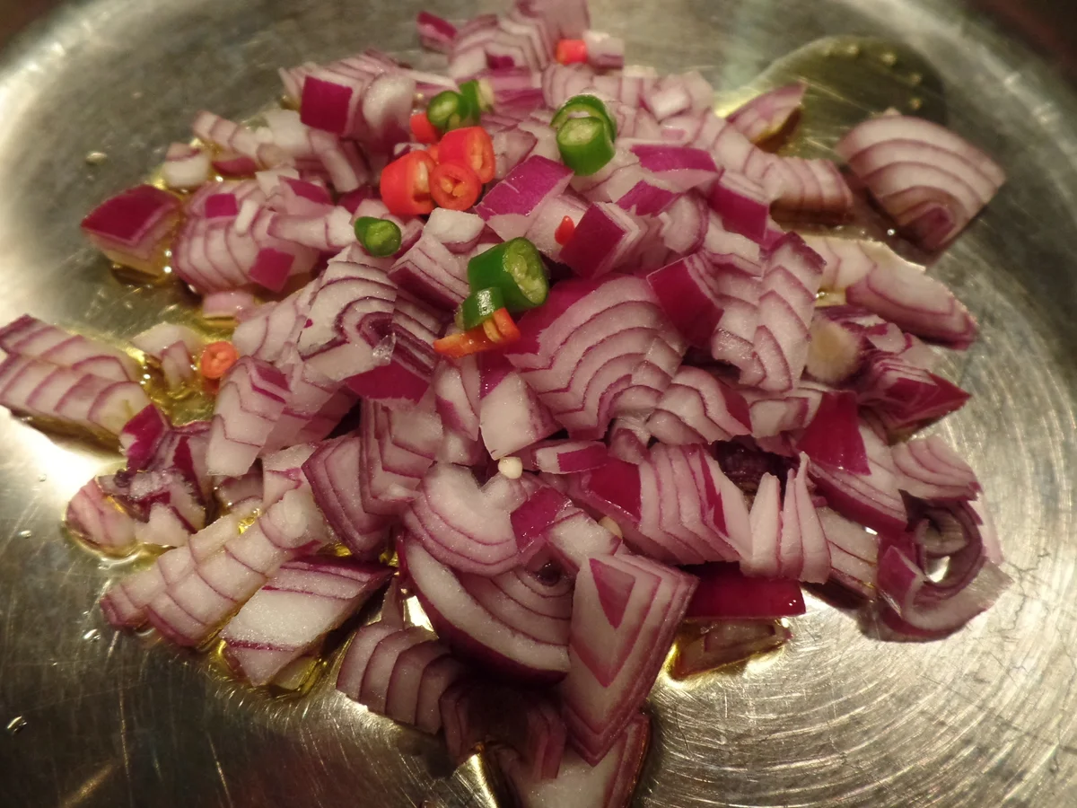 Schnelles Eiercurry - Rezept - Bild Nr. 5511