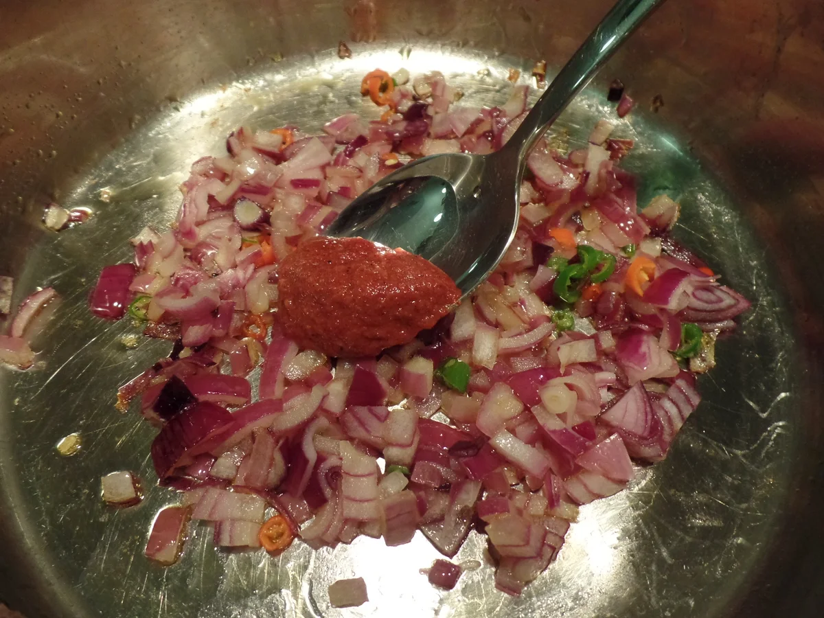 Schnelles Eiercurry - Rezept - Bild Nr. 5512