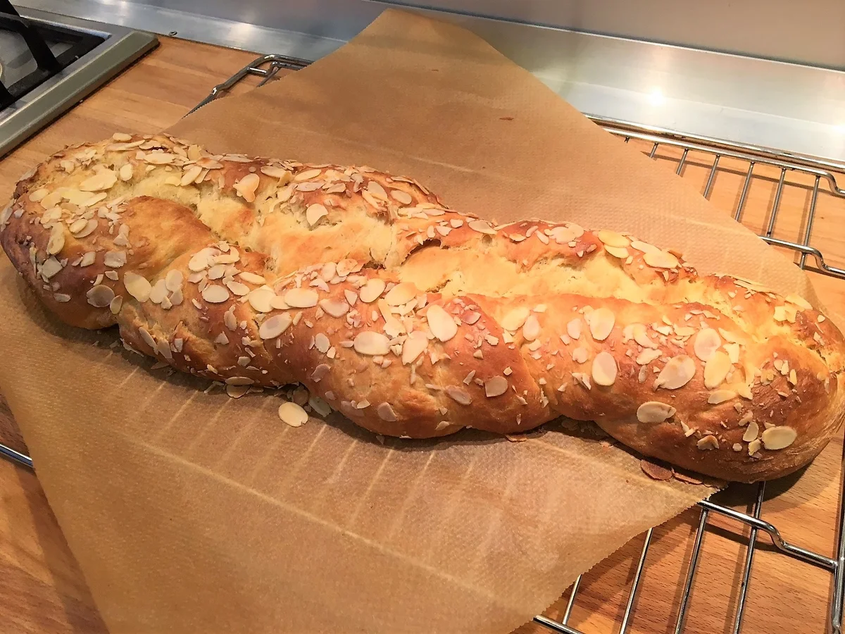 Hefezopf, Osternest und Hefe-Häschen - Rezept - Bild Nr. 5510