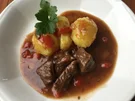 Rindergulasch mit Paprika a la Ari - Rezept - Bild Nr. 5510