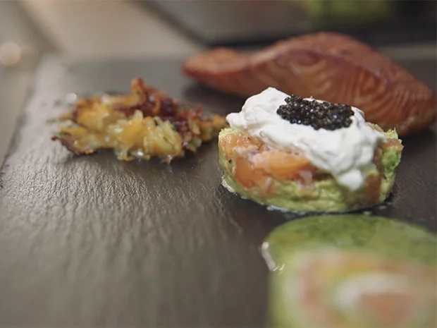 Dreierlei vom Lachs - Rezept - Bild Nr. 4