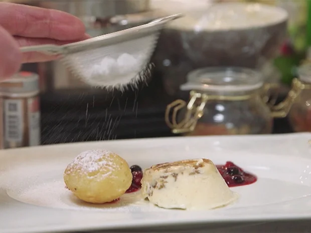 Nusseis und Apfelkuchen - Rezept - Bild Nr. 3