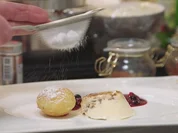 Nusseis und Apfelkuchen - Rezept - Bild Nr. 3