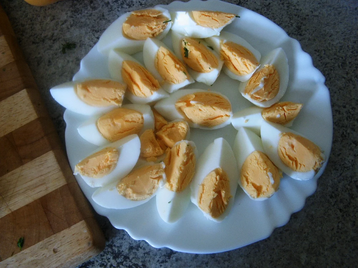 Eierragout - Rezept - Bild Nr. 5519