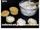 BiNe` S AUFSTRICH MIT GERÄUCHERTEM LACHS - Rezept - Bild Nr. 5524