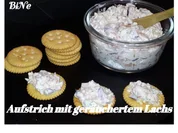 BiNe` S AUFSTRICH MIT GERÄUCHERTEM LACHS - Rezept - Bild Nr. 5524