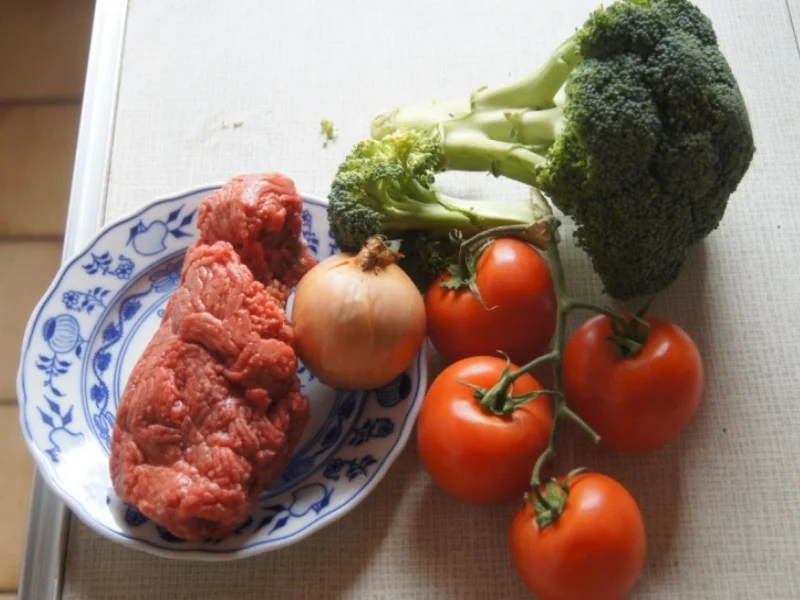 Hack-Brokkoli-Auflauf - Rezept - Bild Nr. 5516