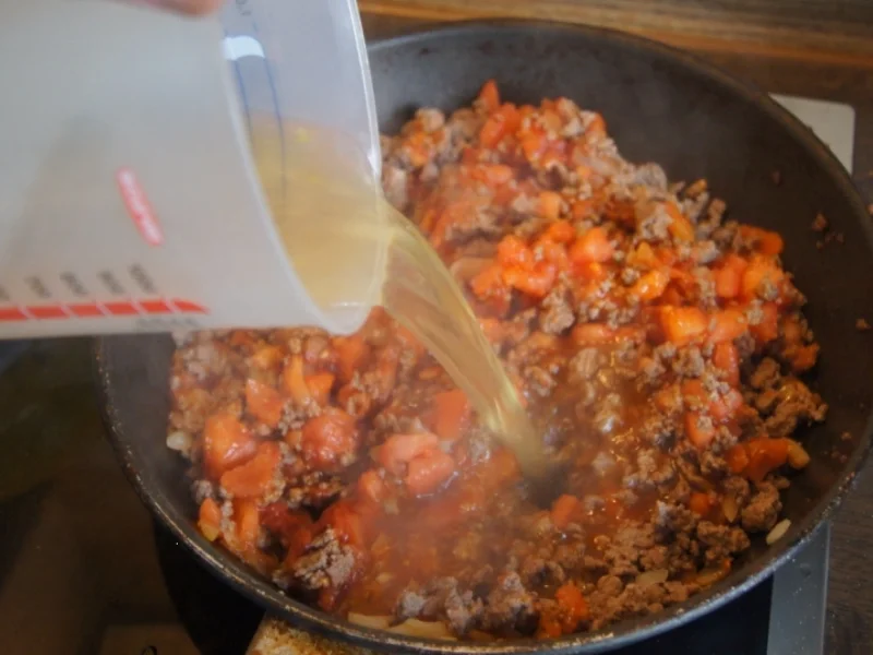 Hack-Brokkoli-Auflauf - Rezept - Bild Nr. 5523