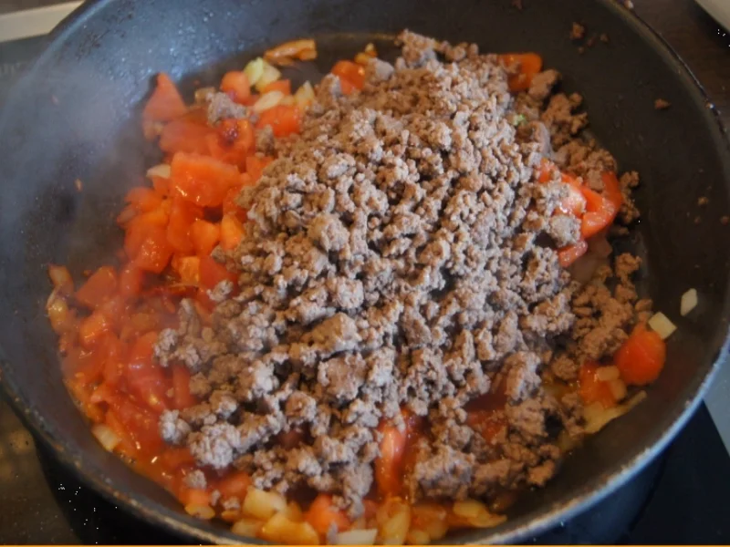 Hack-Brokkoli-Auflauf - Rezept - Bild Nr. 5524