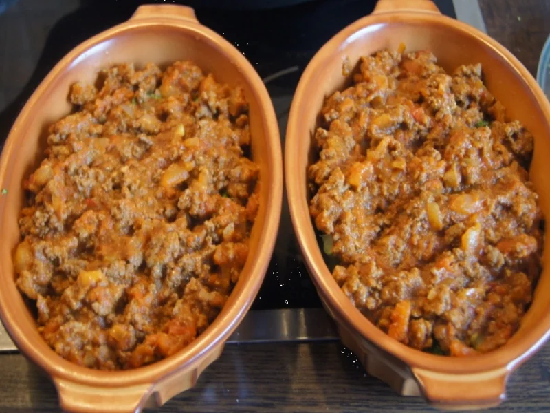 Hack-Brokkoli-Auflauf - Rezept - Bild Nr. 5528