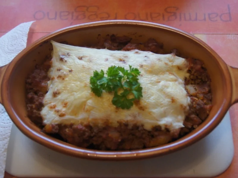 Hack-Brokkoli-Auflauf - Rezept - Bild Nr. 5529