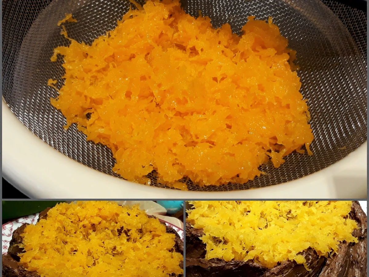 Rezept: Fios de ovos ~ Eier-Fäden Bild Nr. 5525 Fios de ovos ~ Eier-Fäden - Rezept - Bild Nr. 5525