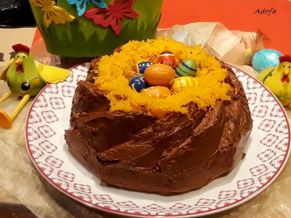 Rezept: Ninho de Páscoa ~ Osternest Bild Nr. 5522 Ninho de Páscoa ~ Osternest - Rezept - Bild Nr. 5522