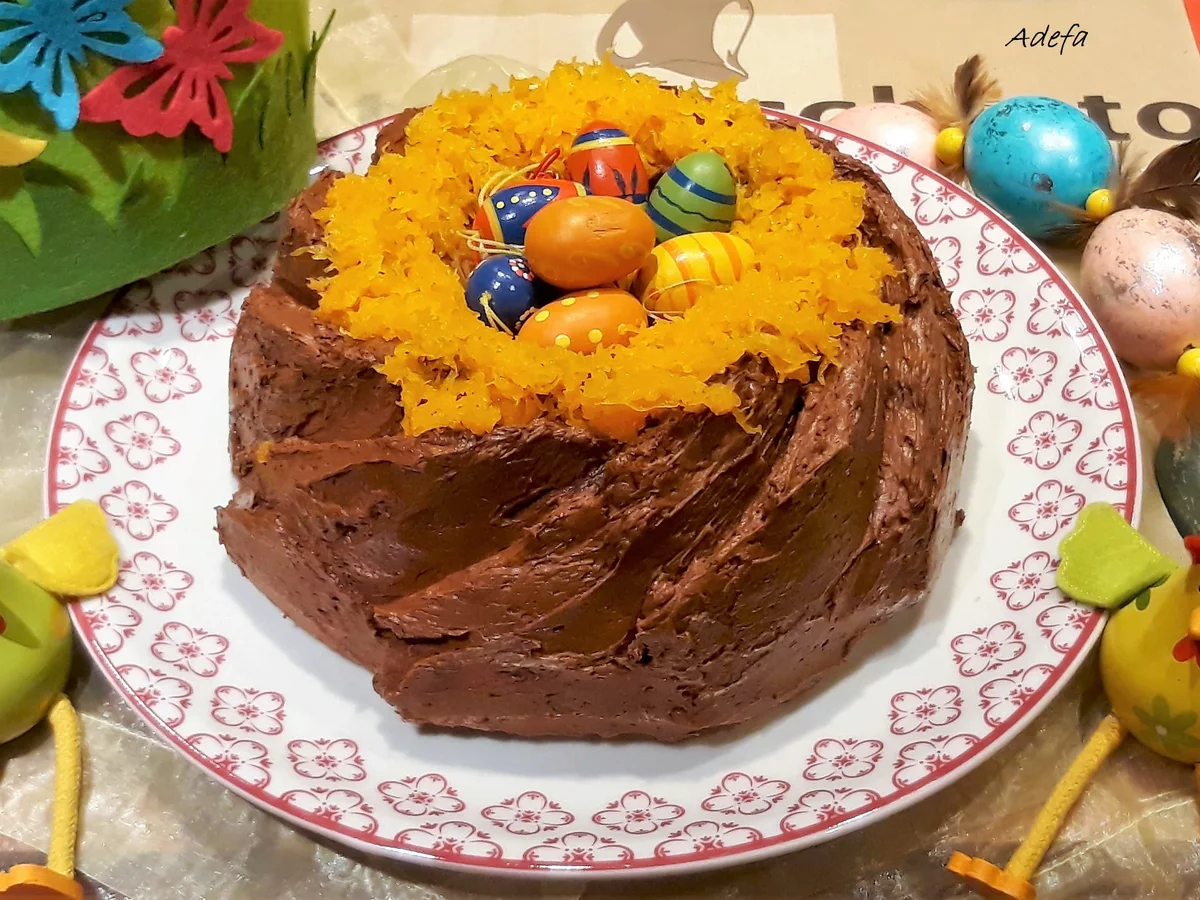 Rezept: Ninho de Páscoa ~ Osternest Bild Nr. 5523 Ninho de Páscoa ~ Osternest - Rezept - Bild Nr. 5523