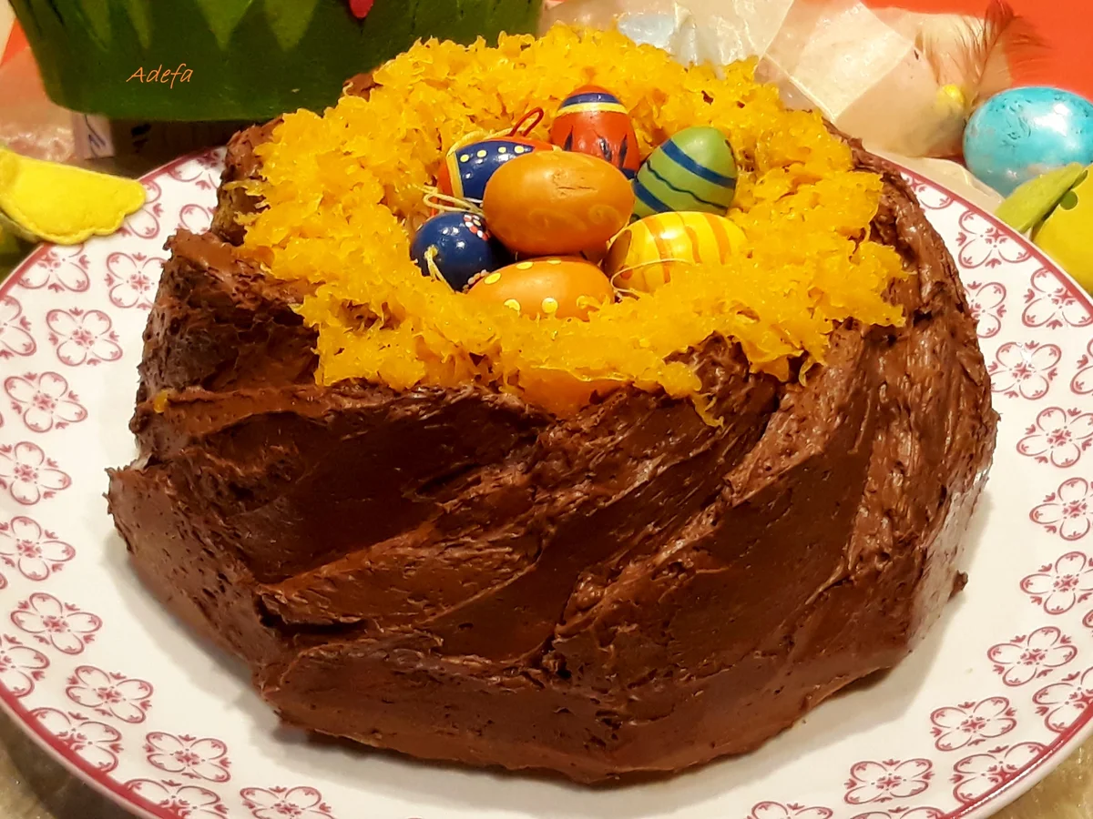 Rezept: Ninho de Páscoa ~ Osternest Bild Nr. 5524 Ninho de Páscoa ~ Osternest - Rezept - Bild Nr. 5524