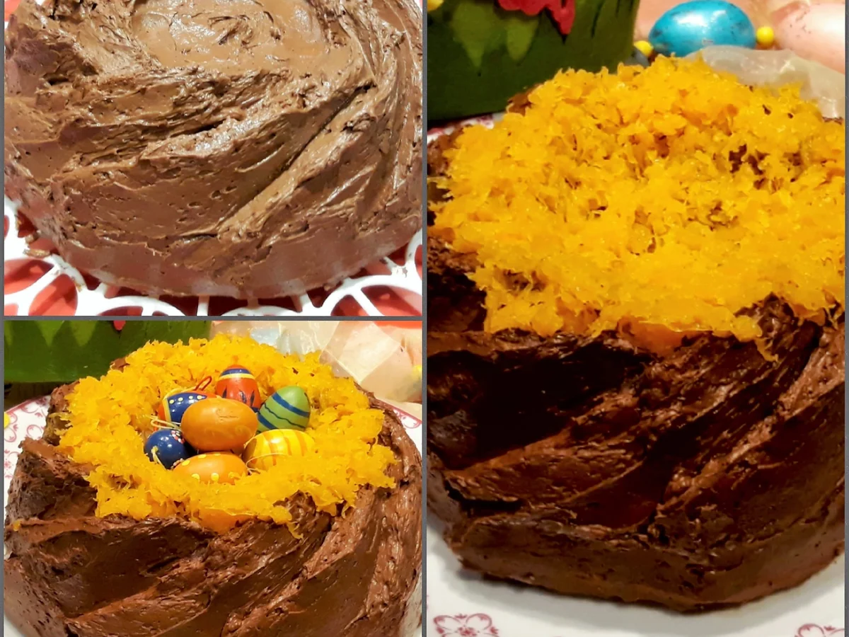 Rezept: Ninho de Páscoa ~ Osternest Bild Nr. 5529 Ninho de Páscoa ~ Osternest - Rezept - Bild Nr. 5529