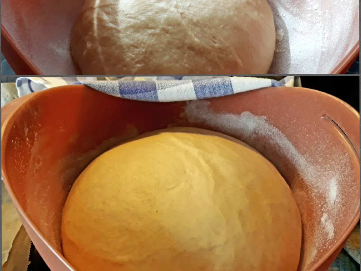 Folar de Páscoa ~ Osterkorb - Rezept - Bild Nr. 5525