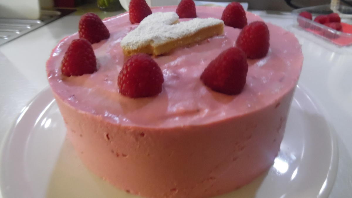 Himbeer-Wickeltorte - Rezept - Bild Nr. 5523