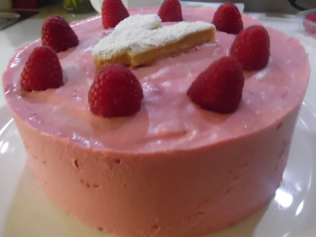 Himbeer-Wickeltorte - Rezept - Bild Nr. 5523