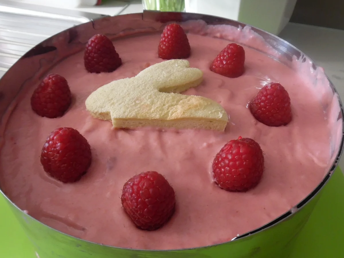 Himbeer-Wickeltorte - Rezept - Bild Nr. 5524