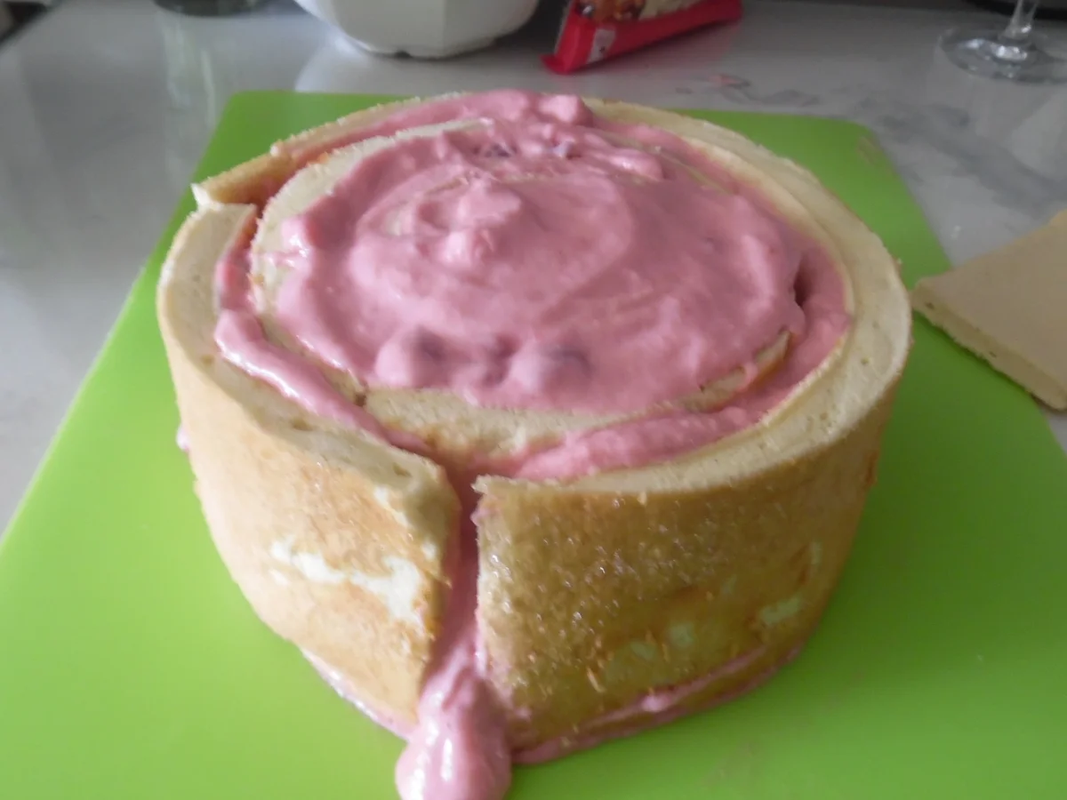 Himbeer-Wickeltorte - Rezept - Bild Nr. 5525
