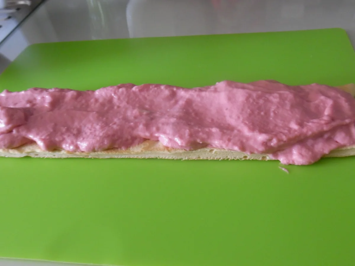 Himbeer-Wickeltorte - Rezept - Bild Nr. 5526