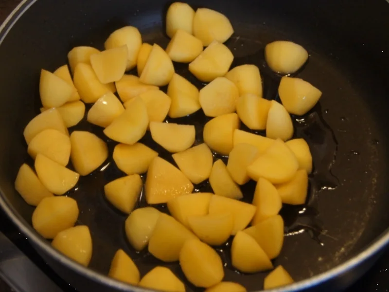 Gemüsepfanne mit Spiegelei - Rezept - Bild Nr. 5533