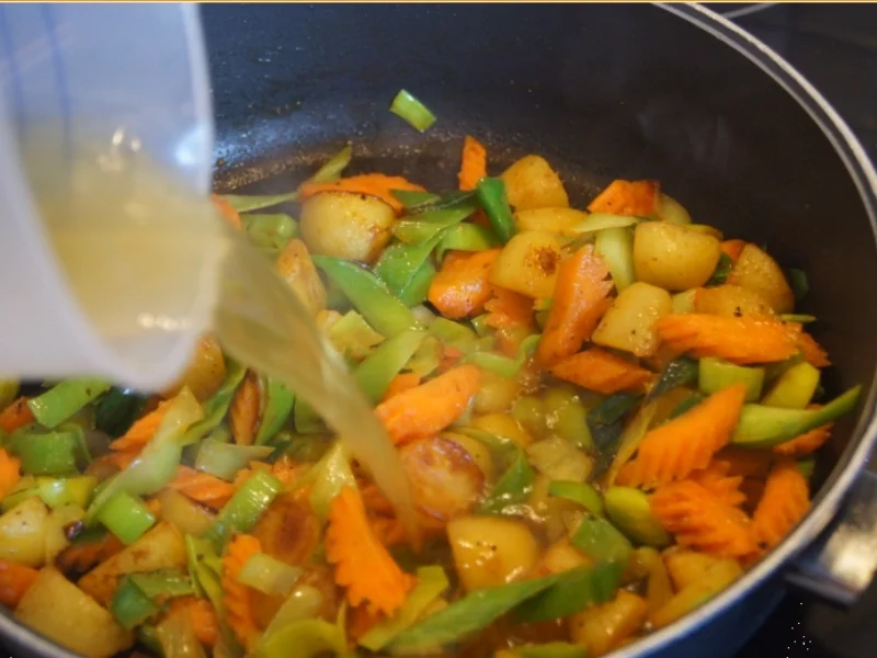 Gemüsepfanne mit Spiegelei - Rezept - Bild Nr. 5536