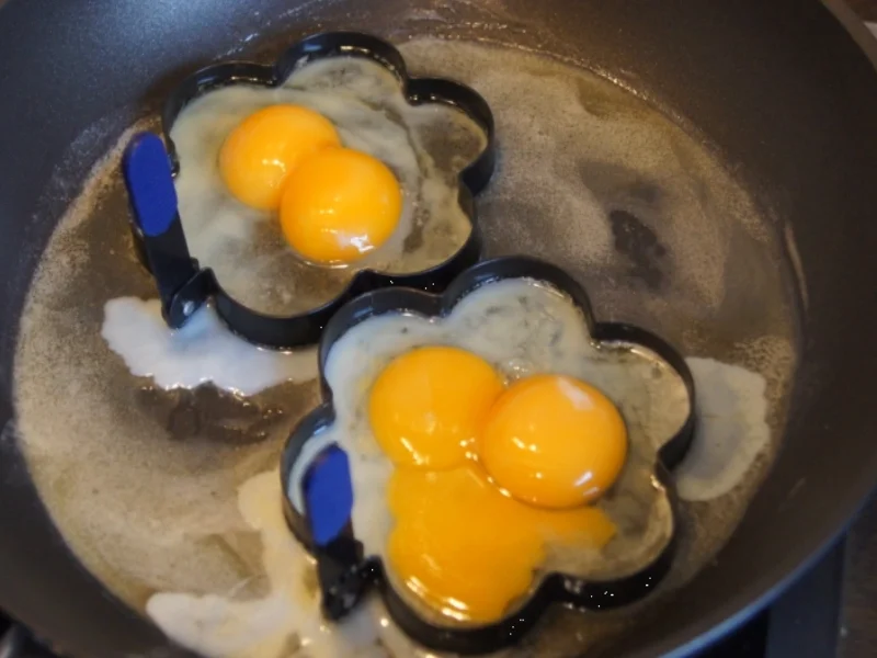 Gemüsepfanne mit Spiegelei - Rezept - Bild Nr. 5538